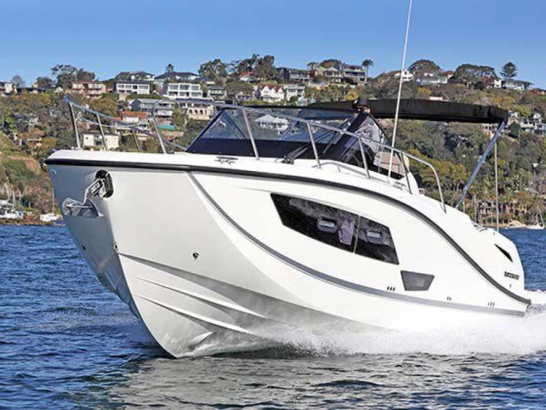 Charter a Monterey 234 in Ibiza Town on Samboat