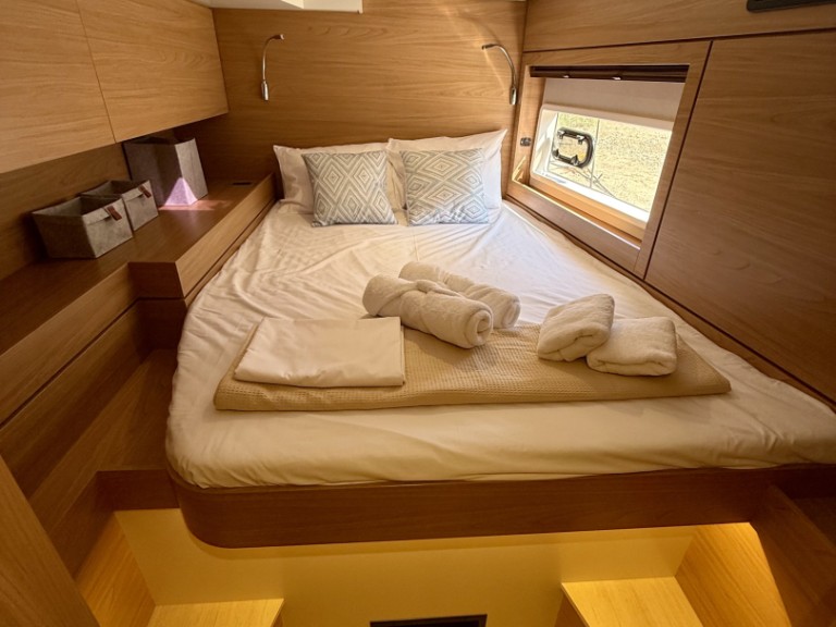 Bali Catamarans Bali 4.6 charter bareboat or skippered in  Paros (Island)