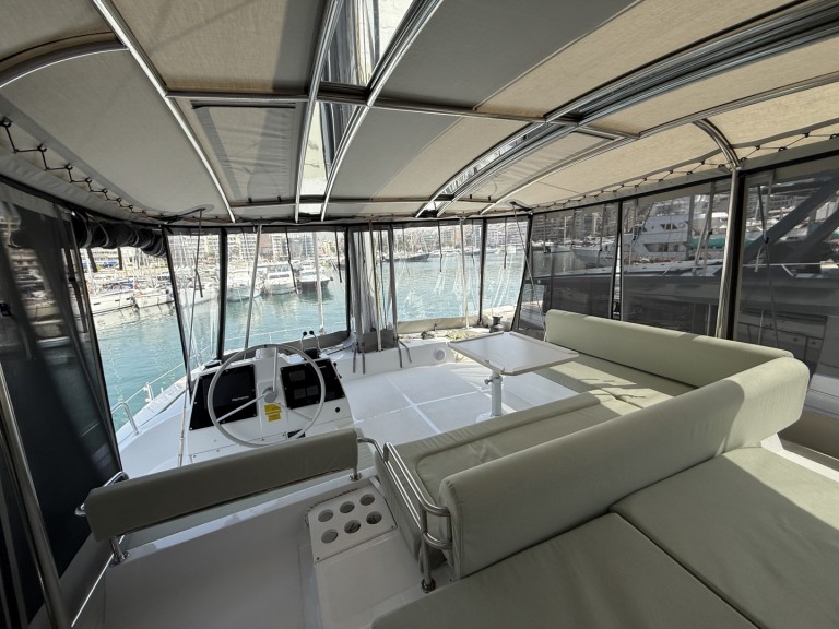 Hire Catamaran with or without skipper Bali Catamarans Paros (Island)