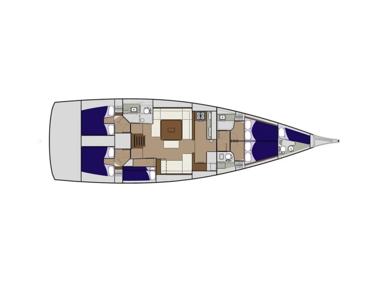 Hire Sailboat Dufour with a boat licence