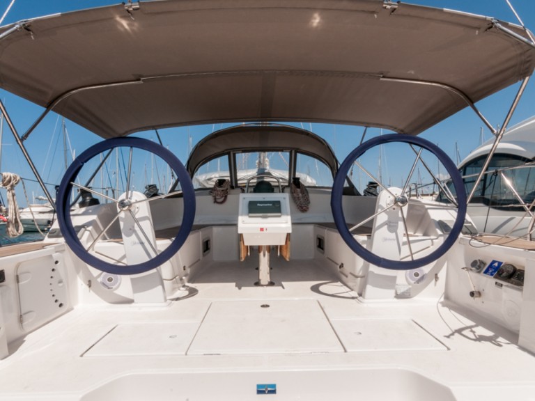 Bavaria Cruiser 46 charter bareboat or skippered in  Alimos