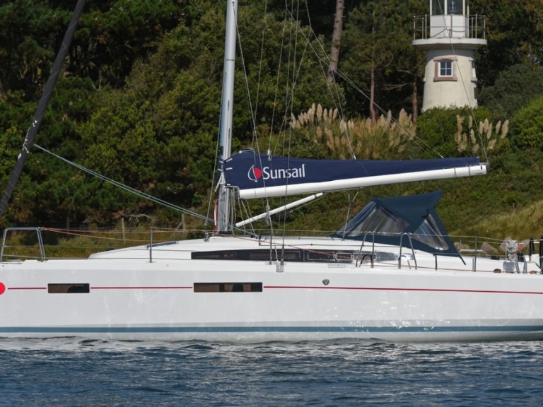 Hire a Jeanneau Sun Odyssey 389 Cannigione