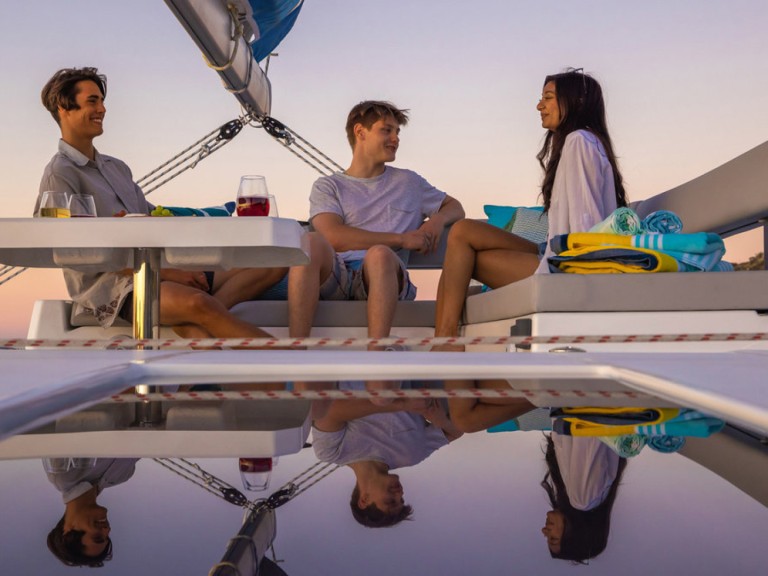 Catamaran to hire Gouvia at the best price