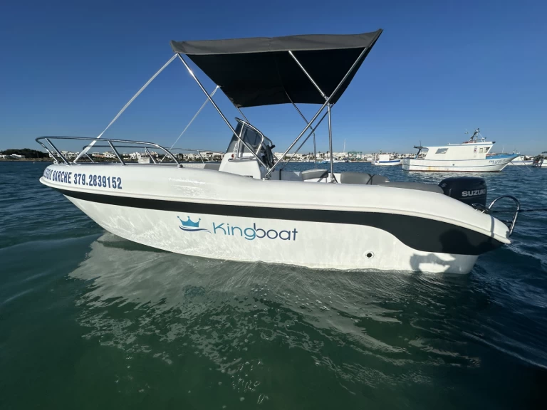 Hire a Albatros Open 5.65 Porto Cesareo