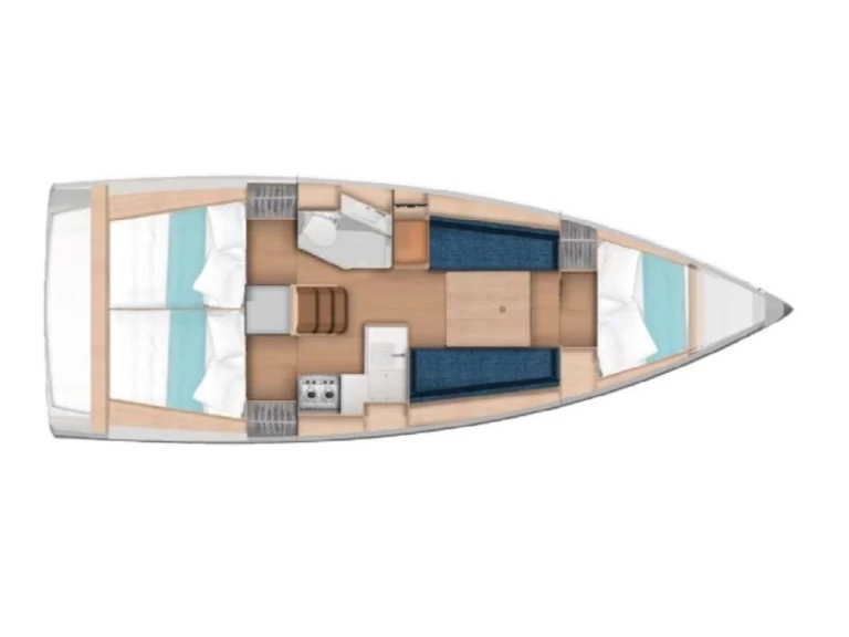 Hire a Jeanneau Sun Odyssey 380 - 1wc Trapani