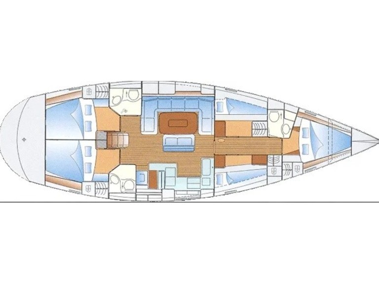 Bavaria Bavaria 50 charter bareboat or skippered in  Nikiána