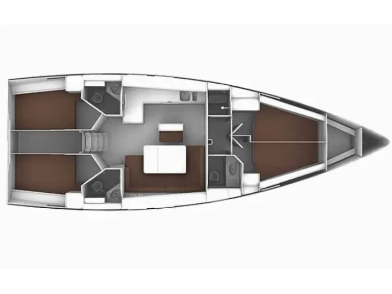 Yacht charter Nikiána - Bavaria Cruiser 46 on SamBoat