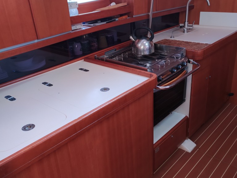 Yacht hire Kos cheap Dufour 455