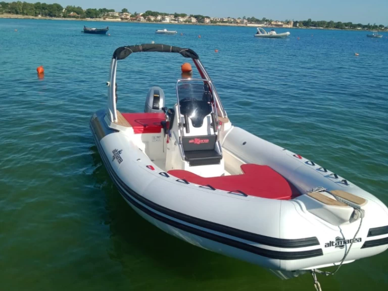 Yacht hire Palermo cheap Wave 20