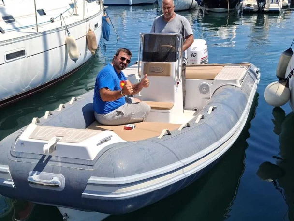 RIB hire in Palermo - Noah Battelli Noah 55