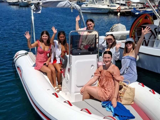 RIB hire in Palermo - Marel Asoral AL 100