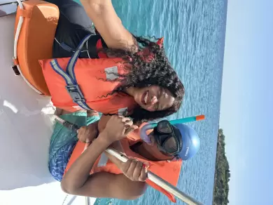 Motorboat hire in Rhodes (City) - Performance wood 98