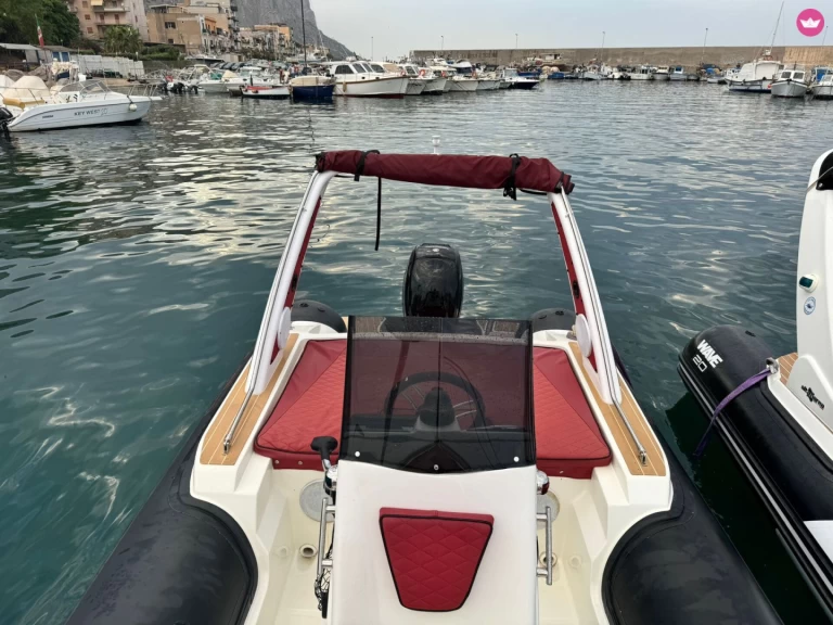 Yacht charter Palermo - Almarine MaxiRib 5.85 on SamBoat
