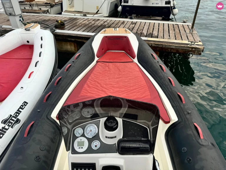 Hire a Almarine MaxiRib 5.85 Palermo