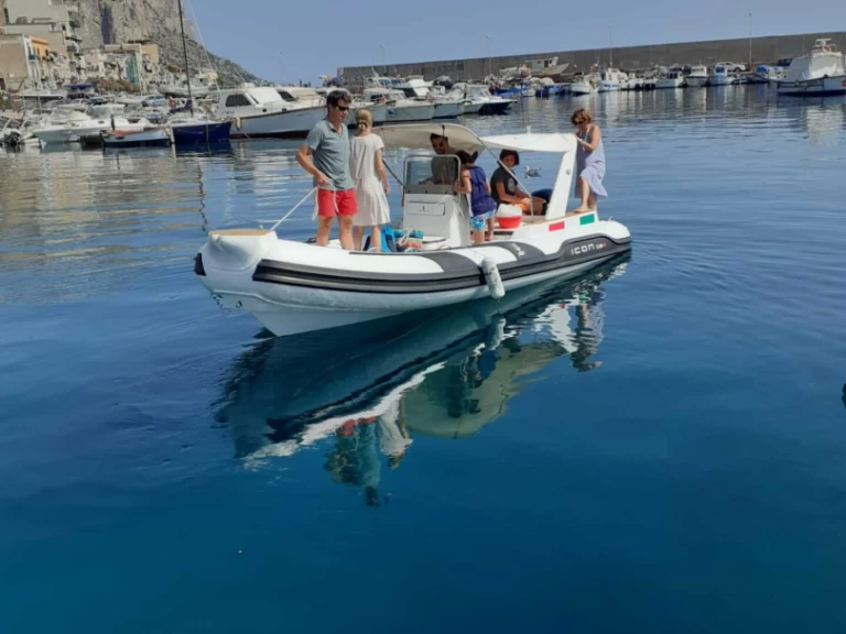RIB hire in Palermo - icon 19 S