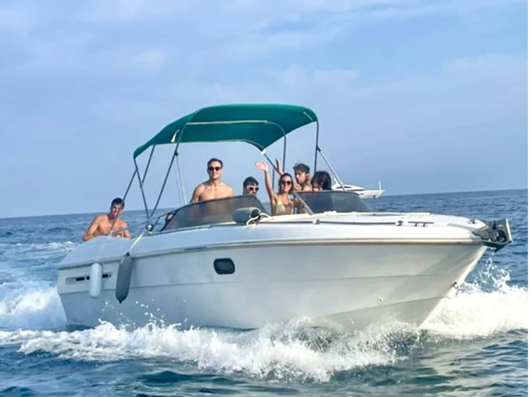 Fiart Fiart 27 charter bareboat or skippered in  Menton