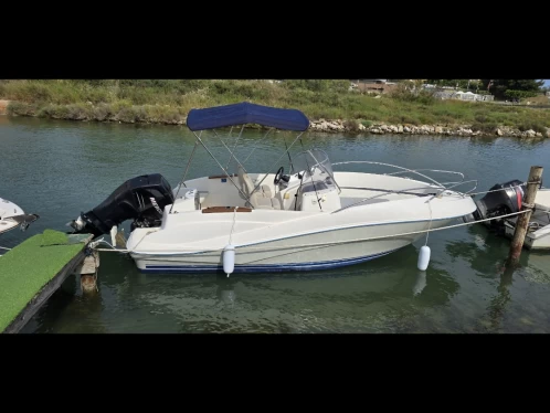 Motorboat hire in Carnon-Plage - Quicksilver Quicksilver 635 Commander