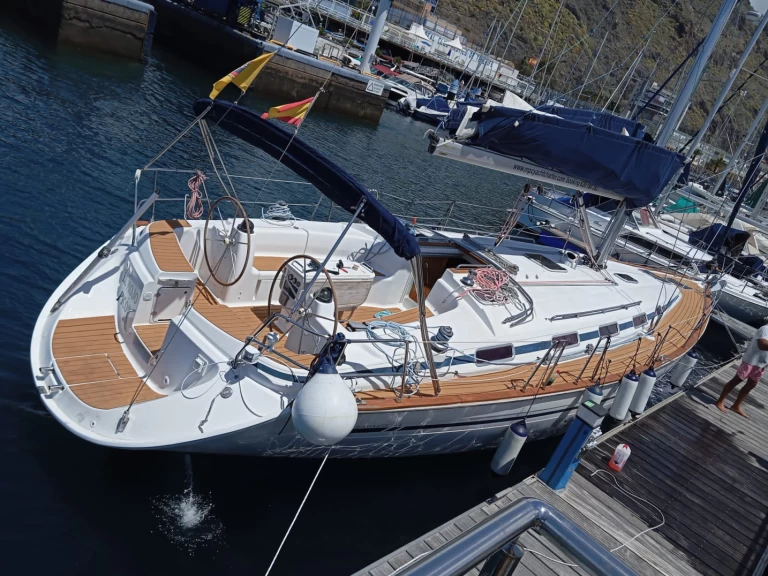 Bavaria Bavaria 44 charter bareboat or skippered in  Puerto de Los Gigantes