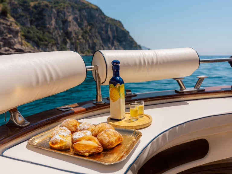 Tecnonautica Jeranto Classic charter bareboat or skippered in  Sorrento