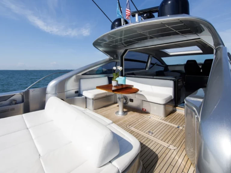 Pershing Pershing 62 charter bareboat or skippered in  Sag Harbor