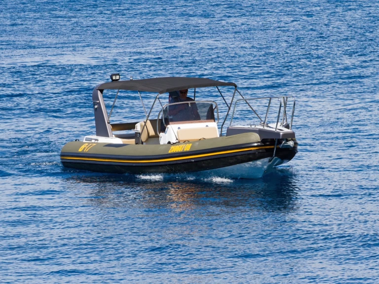 Hire RIB with or without skipper Rib Dubrovnik