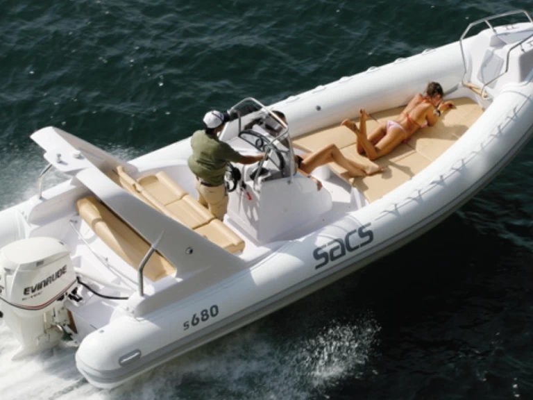 Yacht hire Kornić cheap Sacs 680