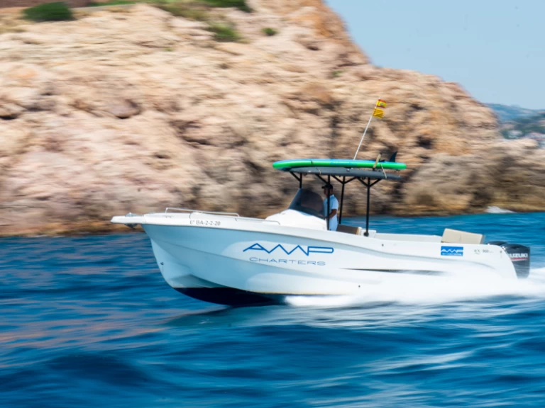 Yacht charter Platja d'Aro - Astilux ax900 open on SamBoat
