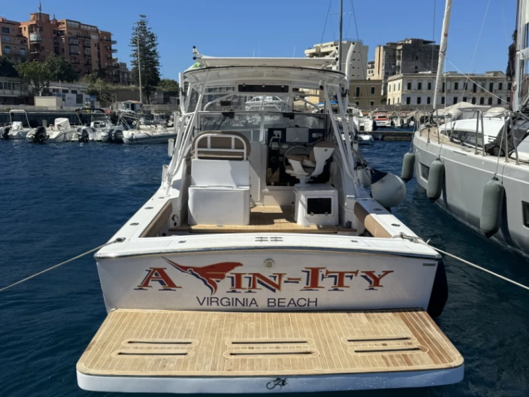 Hire Motorboat with or without skipper Albemarle Saline Ioniche