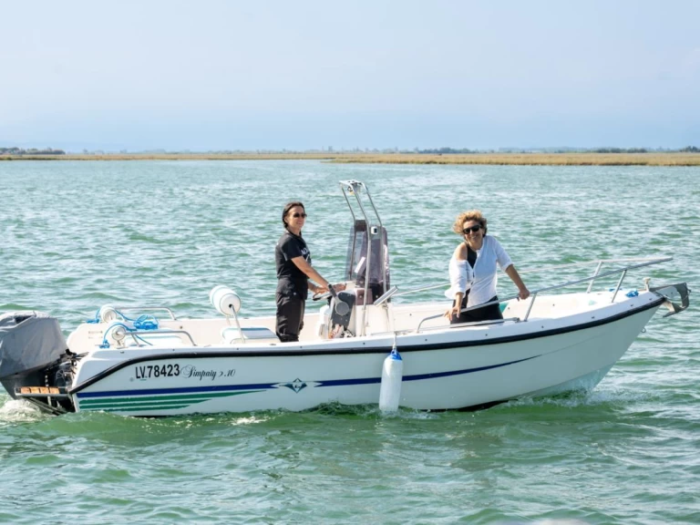 FRATELLI LONGO Fratelli longo charter bareboat or skippered in  Cavallino