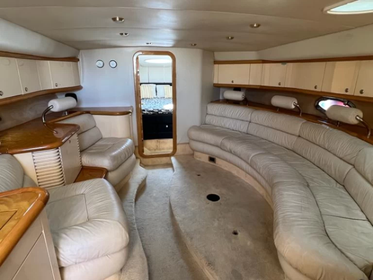 Sunseeker Superhawk 48 charter bareboat or skippered in  Ibiza Town