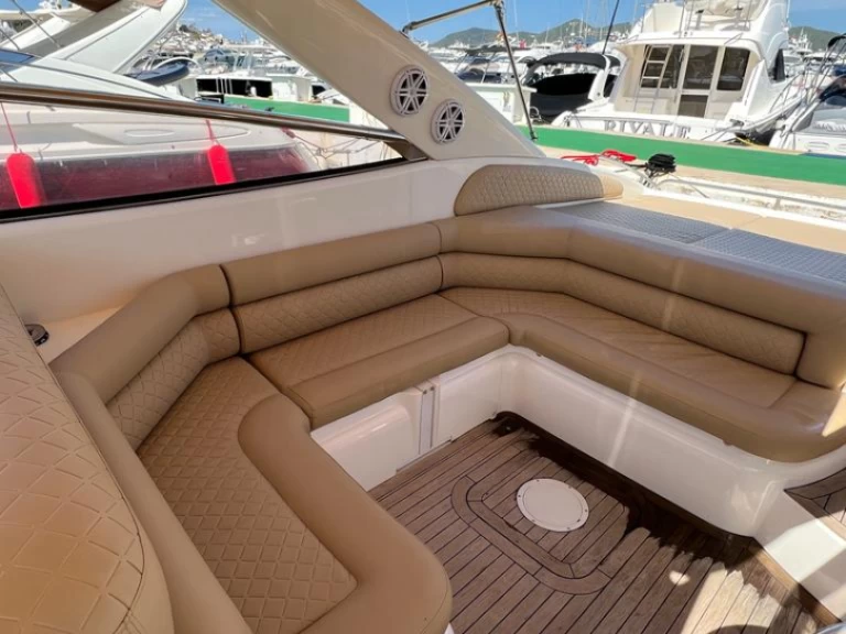 Hire a Sunseeker Superhawk 48 Ibiza Town