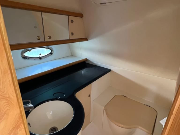 Yacht hire Ibiza Town cheap Superhawk 48