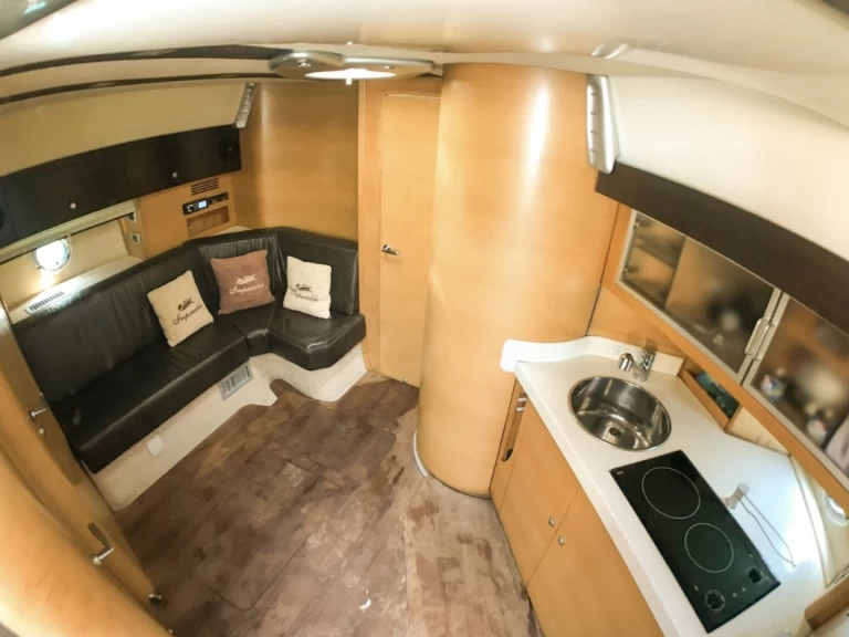 Hire Motorboat with or without skipper Cranchi Ibiza Town