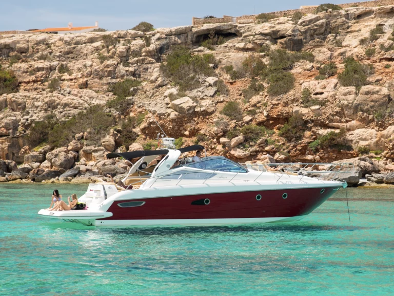 Hire a Cranchi Cranchi 43 Open Ibiza Town
