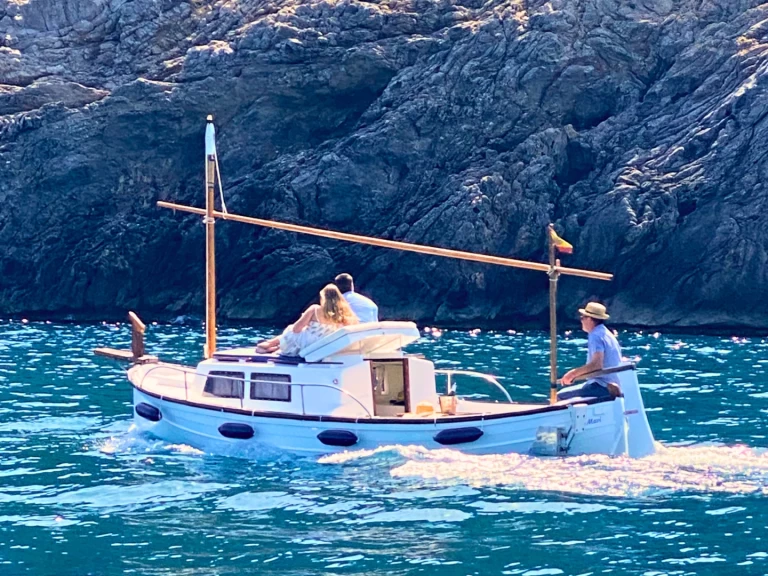 Hire Motorboat with or without skipper Mallorca Llaut Marina de Bonaire