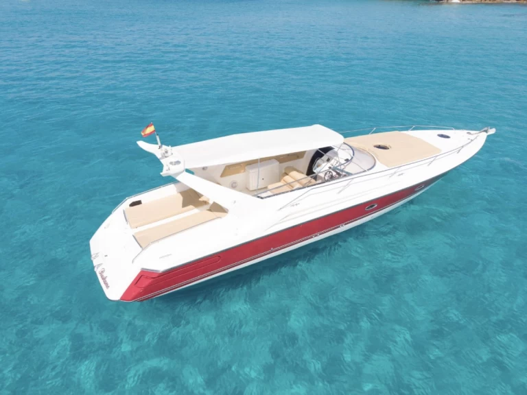 Hire a Sunseeker apache 45 Ibiza Town