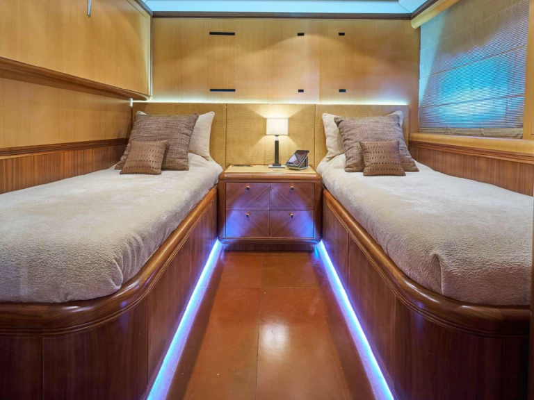 Hire Luxury Yacht with or without skipper Mangusta Sant Antoni de Portmany