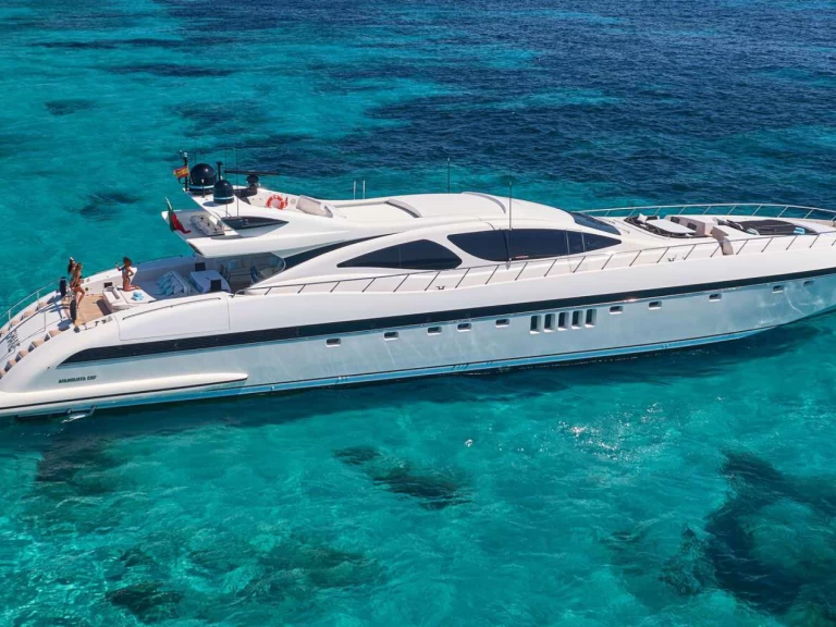 Yacht hire Sant Antoni de Portmany cheap overmarine