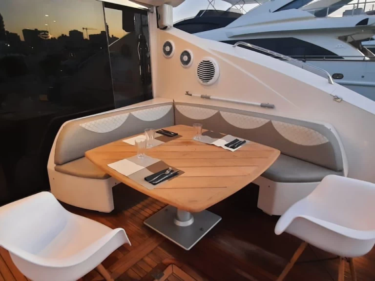 Luxury Yacht hire in Ibiza Town - Sunseeker Predator 82