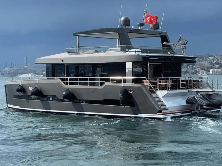 Catamaran hire in Torba - Custom Made Luxury Catamaran