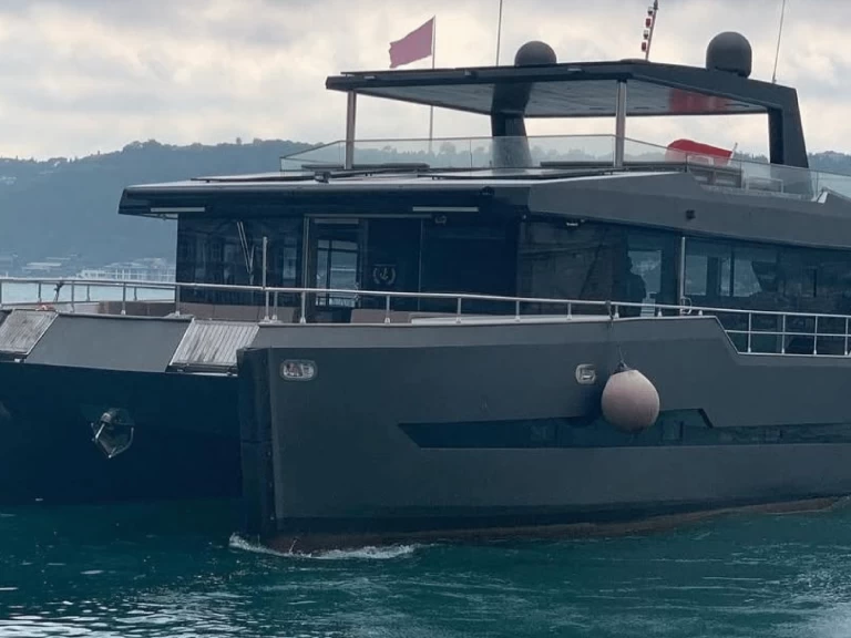 Hire Catamaran with or without skipper Custom Made Torba
