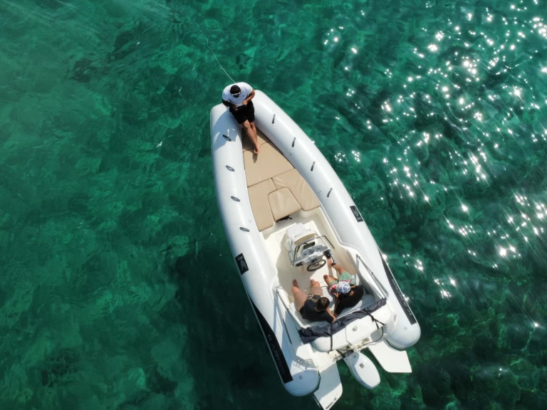 Hire RIB with or without skipper Kardis Porto Rotondo