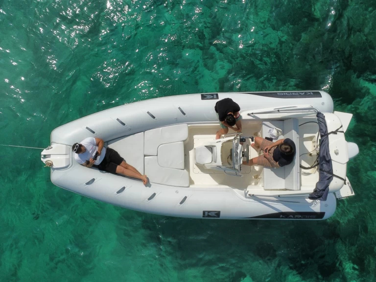 Hire RIB with or without skipper Kardis Porto Rotondo
