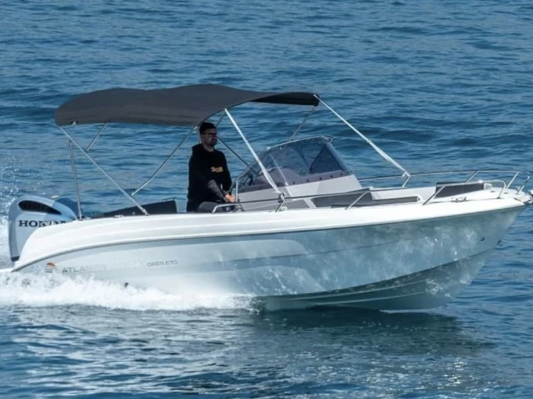 Motorboat hire in Trogir - Atlantic open 670
