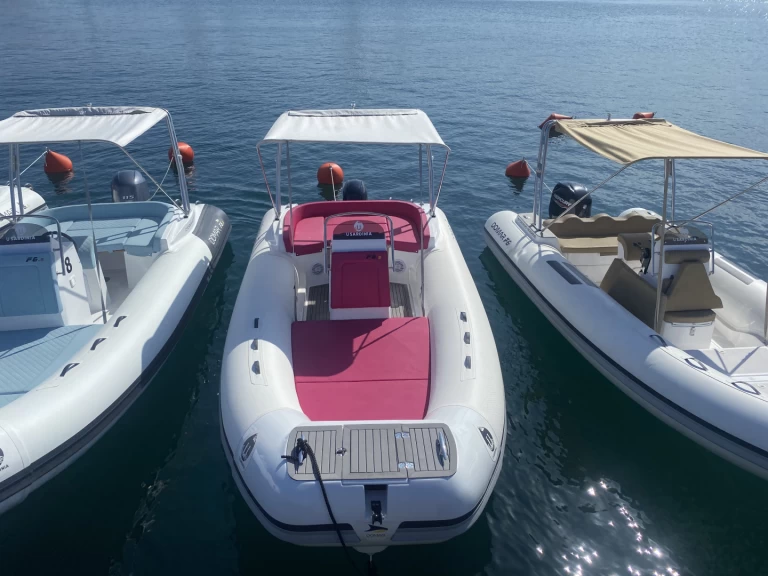 Charter a Domar F6.5 Domar F6.5 in Arbatax on Samboat