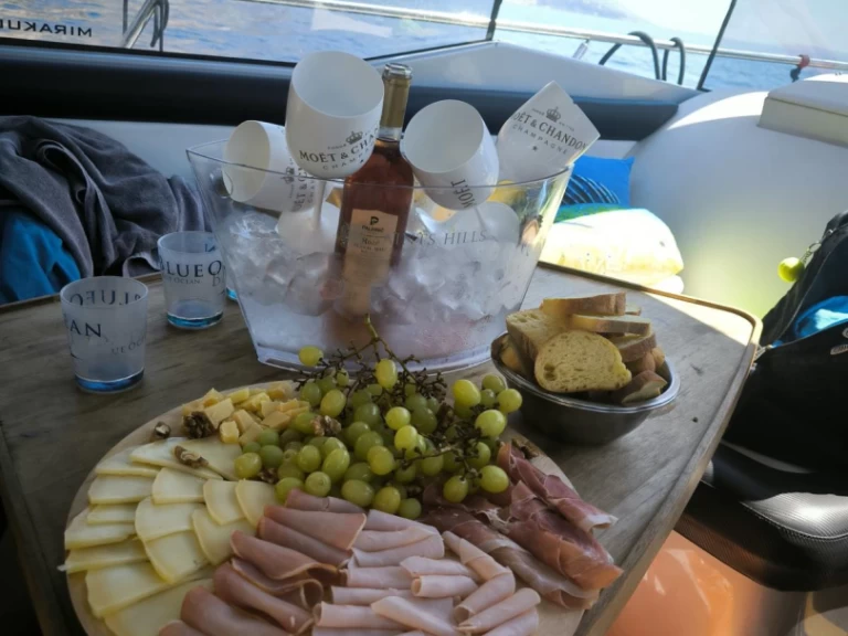 Mirakul 40 charter bareboat or skippered in  Dubrovnik