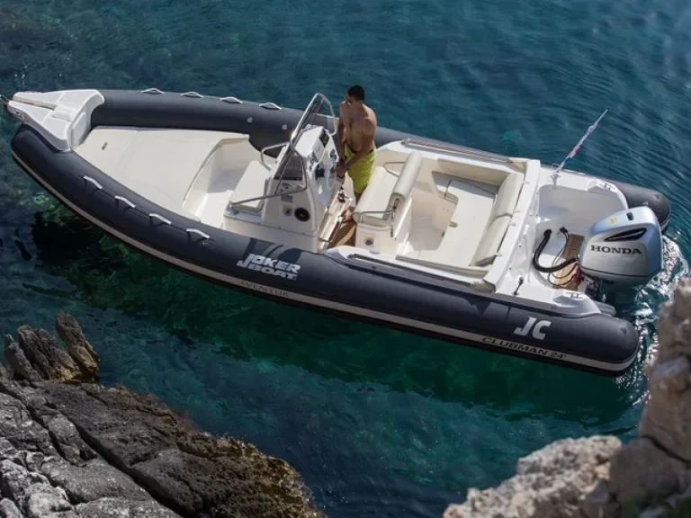 Yacht charter Trogir - Joker Boat Clubman 24 on SamBoat