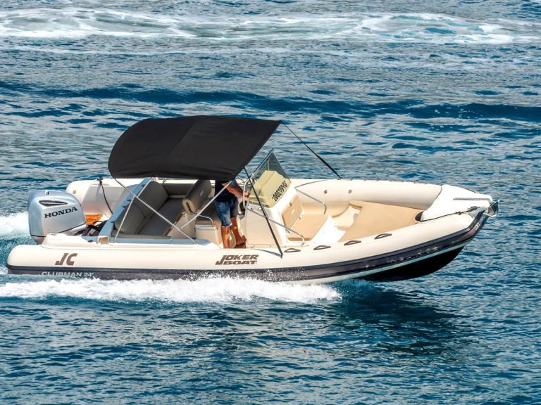 Hire Motorboat with or without skipper Joker Boat Trogir