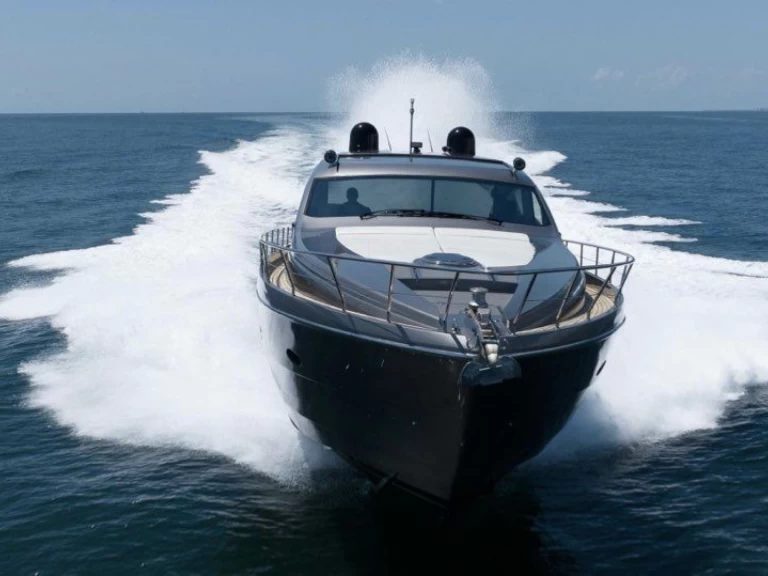 Yacht hire Antibes cheap Pershing 64