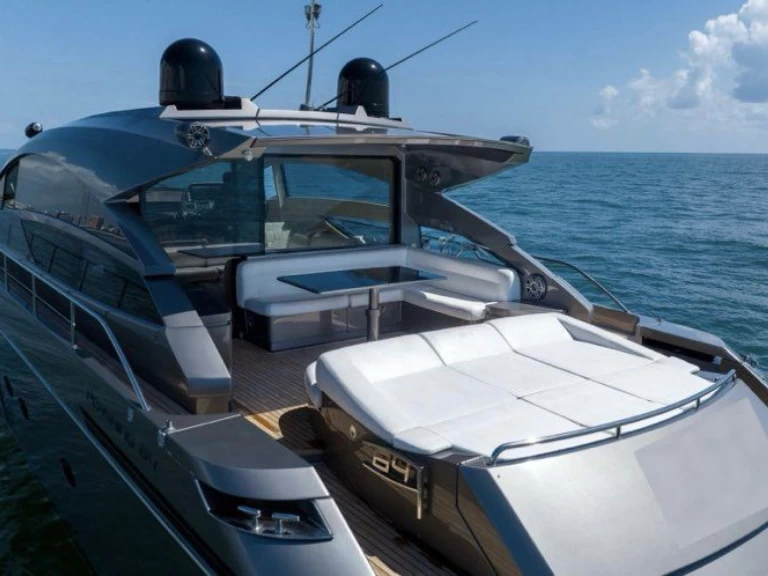 Yacht hire Antibes cheap Pershing 64